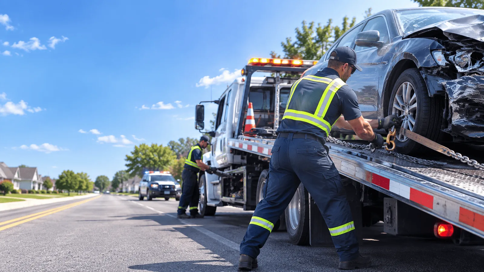 Accident Towing Service in Coleman, TX near me